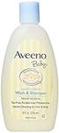 Aveeno Baby Wash & Shampoo, Lightly