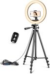 UBeesize 12 inch ring light with St