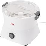 Judge Electric Potato Peeler, Fully Automatic One Touch Operation, Capacity of up to 800g of Potatoes, Fruit and Veg Peeler for Carrots, Parsnips, Beetroot and More