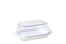 Rosti Butter Dish White - 17 x 9.8 x 5.7 cm