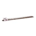 The Big Cheese Prickle Strip Garden Fence Topper STV908, 45 x 4.5cm