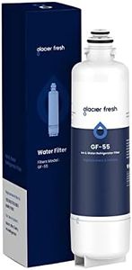 GLACIER FRESH 12033030 Repuesto para filtro de agua para refrigerador Bosch 11032518 Ultra Clarity Pro BORPLFTR50, compatible con 11025825, 12028325, 11032531, BORPLFTR50 (1)