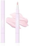 VIOLA HOUSE Highlighter Makeup Stick,Matte Liquid Highlighter Makeup for Face Brightening,Long Lasting & Smooth,Face Body Glow Makeup,Define and Sculpt Your Features(Pink)