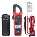 UNI-T UT201+ Digital Clamp Multimeter True RMS Clamp Meter DC/AC Current Voltage Meter NCV AC Current Diode Resistance Clamp Tester