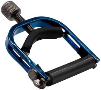 Paige Banjo Capo, Blue Finish