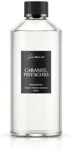 Scentiment Caramel Pistachio Diffuser Oil - Premium Hotel Scent with Notes of Vanilla, Salted Caramel, & Sandalwood Home Scent, Aromatherapy Fragrance Oil Diffuser Refill - 16.91 fl oz (500 mL)