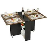 Tiptiper Folding Dining Table with 
