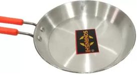 Sonanshi Aluminium Fry Pan Dal/Tadka with Stainless Steel Unbreakable Handle (8.5 Inch Dia)