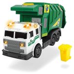 Majorette 203308378 Recycling Garbage Truck 35 cm, One Size, Green