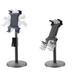 ChargerCity 360° Rotate Tablet Holder Podium Stand Mount w/Quick Release Telescopic Eye Level Height Adjust for Apple iPad Pro Air Mini Samsung Galaxy Tab Google Microsoft Surface Book 7-12" Tablets