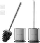 Sellemer Toilet Brush, 2 Pack Wall/