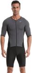Wulibike Men's Trisuit Short Sleeve