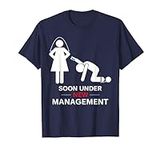 Under New Management Shirt | Groom 