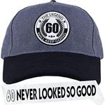 60th Birthday Hat, Funny 60th Birth