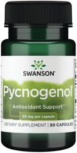 Swanson Premium Pycnogenol 50mg 50 Caps - Dietary Supplement