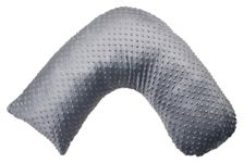 Jolly Jumper Boomerang Nursing Cushion - Grey