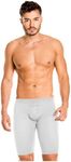 LT.ROSE 22996 Long Boxer Briefs Butt Lifter for Men Ropa Interior de Hombre