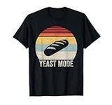 Vintage Retro Yeast Mode Shirt Brea