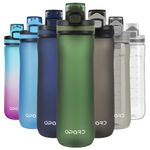 Opard Sports Water Bottle 600ml Leak Proof Flip Top BPA Free Tritan