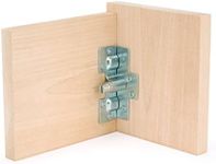 Woodriver Bed Rail Bracket Set