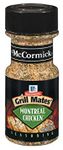 MCCORMICK SEASONING GRILL MATES MONTREAL CHICKEN