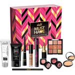 Iba Must Have Complete Makeup Box for Women (Medium) l with 11 Essential Products l Makeup Kit for Women l Waterproof l Bridal Makeup for women l Full Face Makeup | 100% Vegan & Cruelty-Free