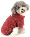 Zunea Small Dog Clothes Coat Winter
