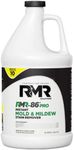 RMR-86 Pro Instant Mold Stain & Mildew Stain Remover - Contractor Grade Cleaning Solution, Professional Quality Formula, Odor Removal, 1 Gallon