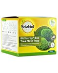 Solabiol Buxatrap Box Tree Moth Trap - Reusable Box - Tree Moth Biological Protection Trap - with Refillable 3 Month Pheromone Solution - Bux Protector Against Moths - Covers 180 SqM, Yellow