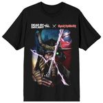 Rock Off officially licensed products Iron Maiden Dead by Daylight Killer Realm T Shirt Size L Black