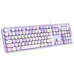 Dilter Wired Keyboard, 104 Keys Ful