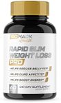 BioHack Health | #1 New Weight Loss Pills for Women & Men | Appetite Suppressant, Belly Fat Burner Supplement, Metabolism Booster, Carb Blocker | Diet Pills That Work Fast - 60 Servings