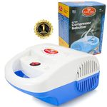 EASYCARE Nebulizer Machine and Portable Respiratory Therapy Device for Fast and Effective Relief -Made In India - 1 Yr Warranty | For Both Adult and Kids