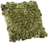 Brentwood Starburt Petals 16Inch Pillow, Green