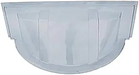 for Window Well Cover for Snow, Rain, 39 in. for W X 17 D 15 H Round Bubble