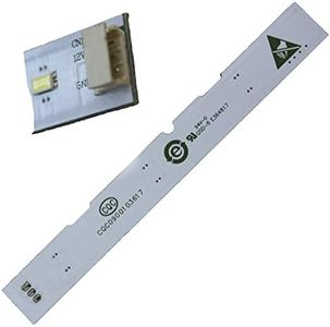 1 barre de lampe LED pour réfrigérateur avant pour Haier BCD-575WDBI 0064001827 Pièces