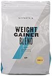 Myprotein Impact Weight Gainer Powder - Vanilla - 2.5KG (25 Servings) - High Calorie Weight Gainer with 50g Carbs 388 Calories and 31g Protein per Serving