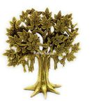 RAMA METAL Brass KALPAVIRUKSHA Big Tree | KARPAGA VIRUTCHA Tree