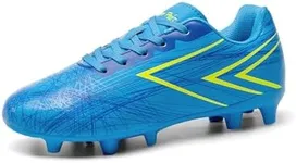 DREAM PAIRS Boys Girls Soccer Cleat