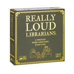 Exploding Kittens Presents Really Loud Librarians - Fast-Paced Board Games for Adults and Kids Age 8 and Up, Perfect Family Night Fun & Parties, Word-Shouting Family Games, Easy to Learn