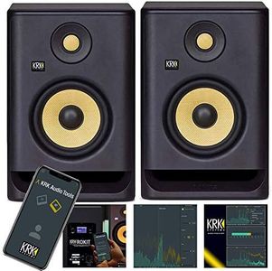 KRK Rokit RP5 G4, Amplificatore Active Studio Monitor (una coppia)
