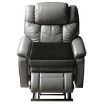Kӧlbs Extra Large Recliner Cushion | Chic 2 Tone Velvet Cover | Memory Foam Seat Cushion 5 inch Thick 20" x 20" Large | Recliner Chair Cushion for Elderly - Extra Large Chair Cushion