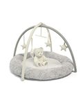 Mamas & Papas My First Interactive Activity Baby Playmat & Gym, Grey/Cream