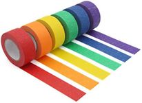 JONYEE Colored Masking Tape, Colore