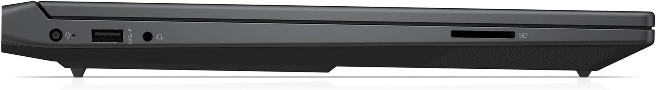 HP Victus 15.6" Gaming Laptop – Ryzen 7, RTX 3050, 8GB RAM, 512GB SSD, Silver
