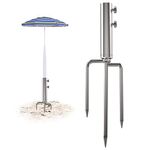 Umbrella Stand For Grass