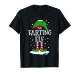 The Farting Elf Christmas Family Matching Xmas Fart Funny T-Shirt