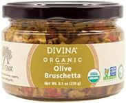 Divina Organic Olive Bruschetta Spread, 8.1 Ounce