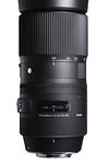 Sigma 745101 150 - 600 mm F5 - 6.3 DG OS HSM Contemporary Canon Mount Lens, Black