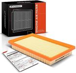 A-Premium Engine Air Filter Compatible with Toyota Camry, RAV4, RAV4 Prime, Corolla, Corolla Cross, Highlander, Sienna, Avalon, Venza, C-HR, 86 & Lexus RX350h, ES300h, NX350h, NX450h+ & Subaru BRZ